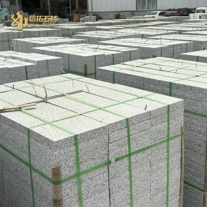 granite slabs outdoor